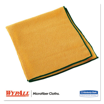 WypAll® Microfiber Cloths, Reusable, 15 3-4 X 15 3-4, Yellow, 6-pack freeshipping - TVN Wholesale